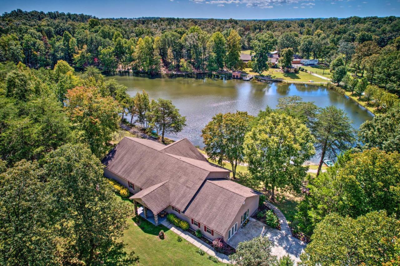 Spacious Group-Friendly Georgia Home On Lake Trenton Extérieur photo